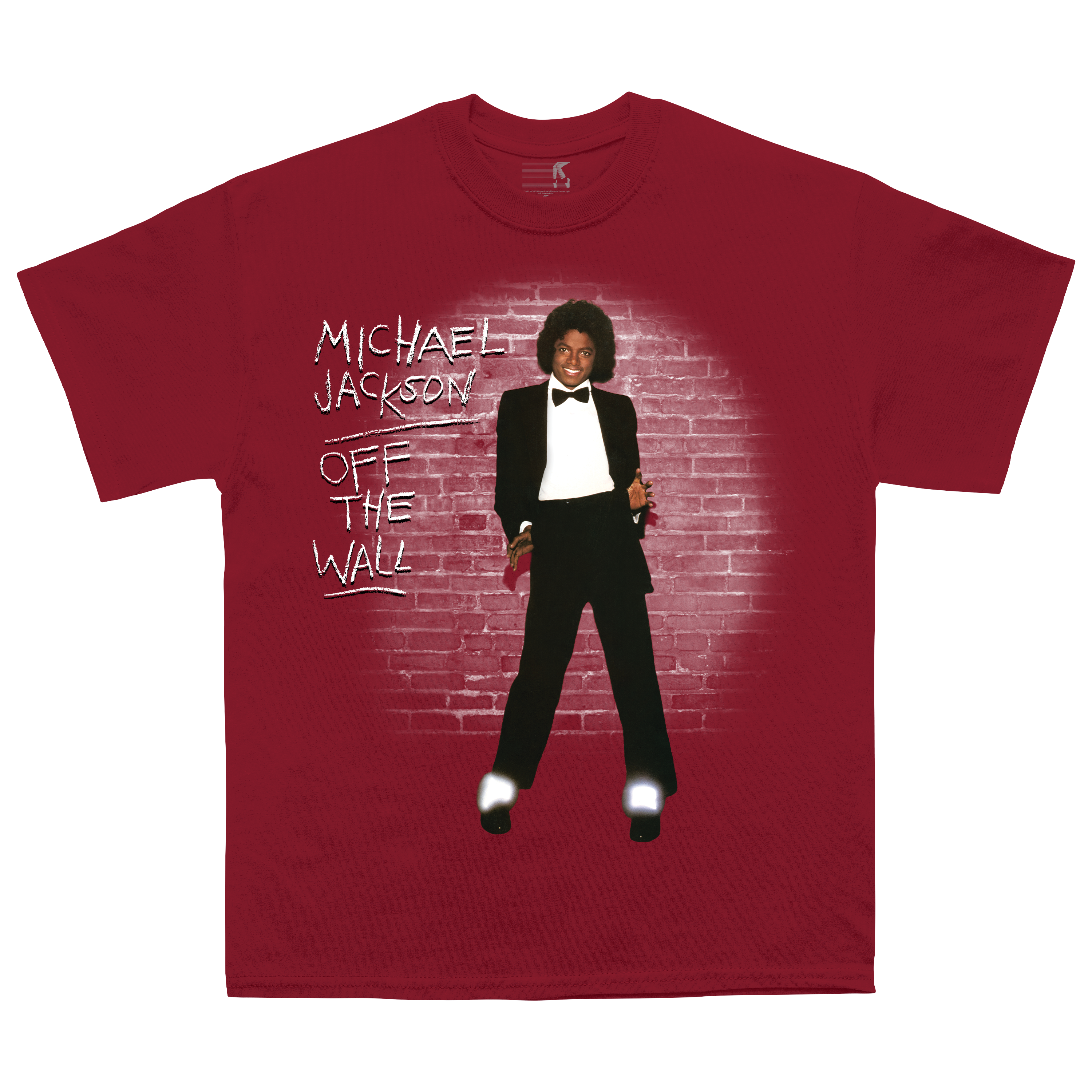Off The Wall Album T-Shirt – Michael Jackson