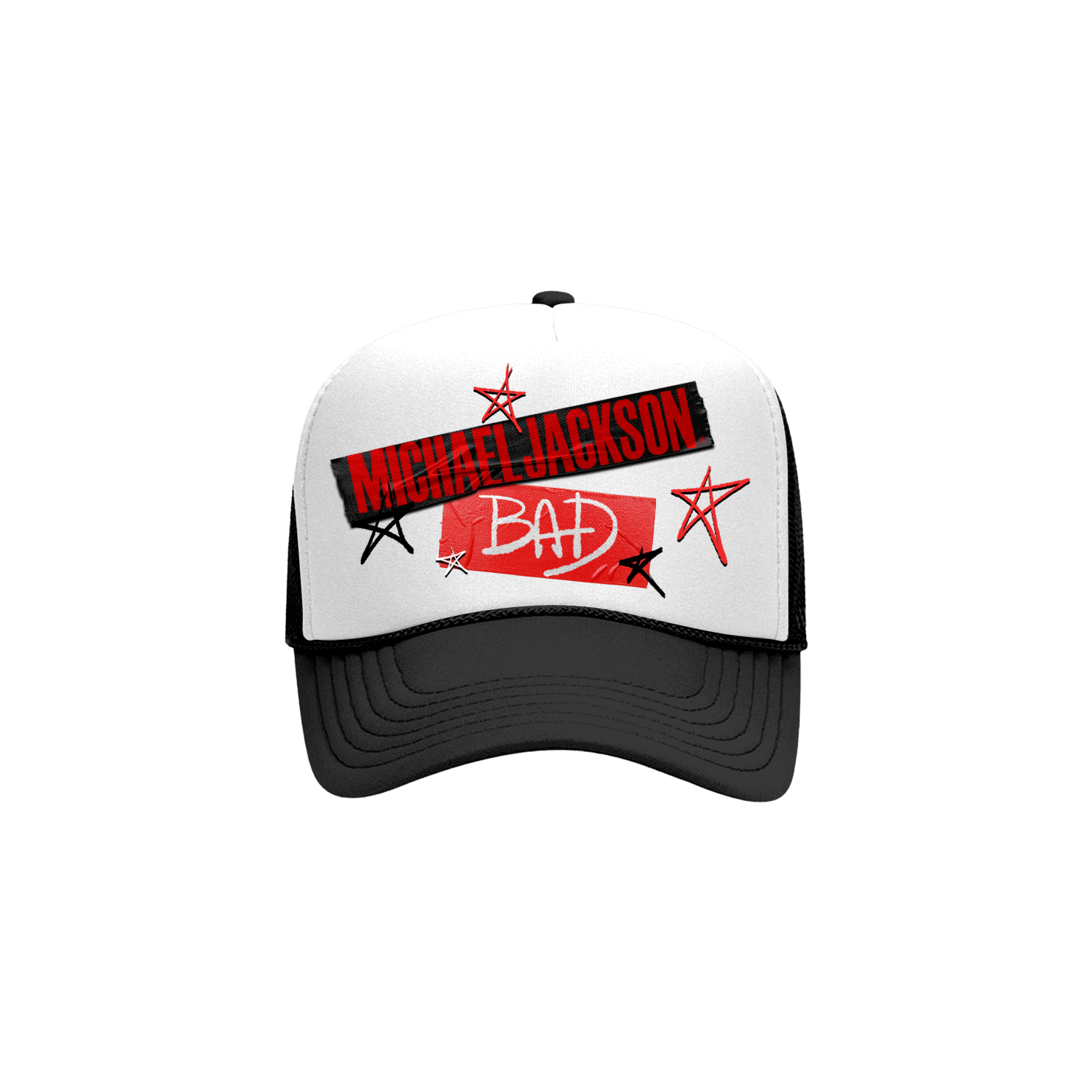 Bad Star Trucker Hat – Michael Jackson