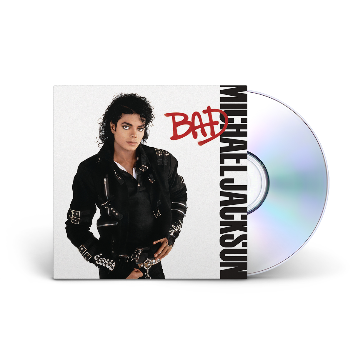 MICHAEL JACKSON BAD 日本盤 8cm CD シングル ☆CD BAD バッド 1988年シングル8cmCD(108P-3002) *マイケル