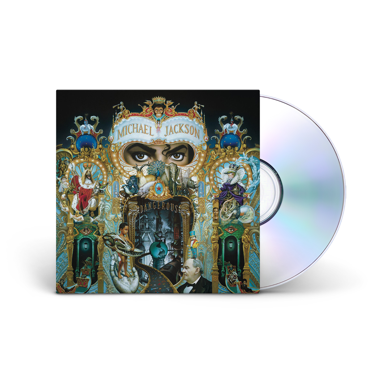 洋楽 Michael Jackson Dangerous CD Dangerous CD – Michael Jackson
