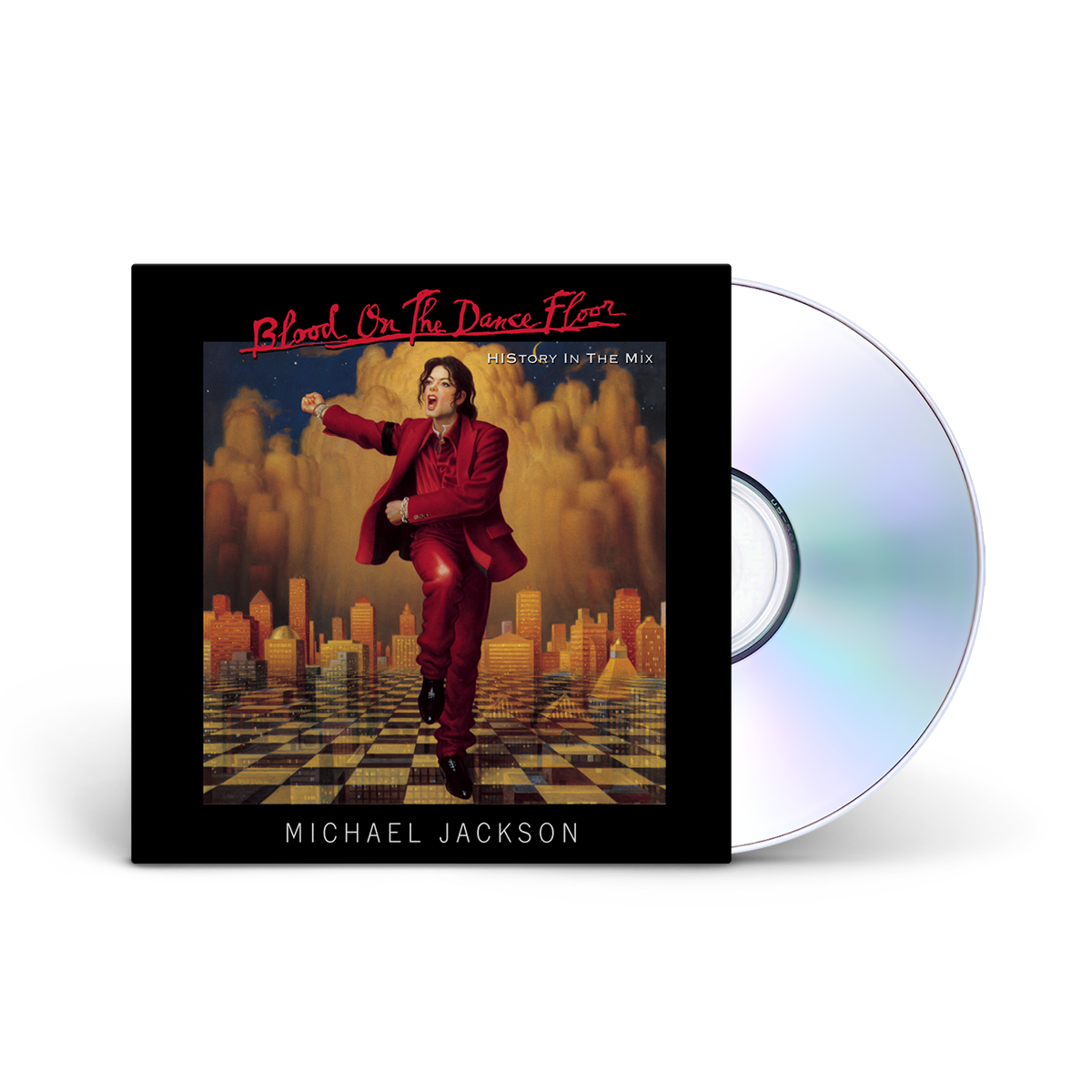 Blood on the Dance Floor/History in the Mix CD – Michael Jackson