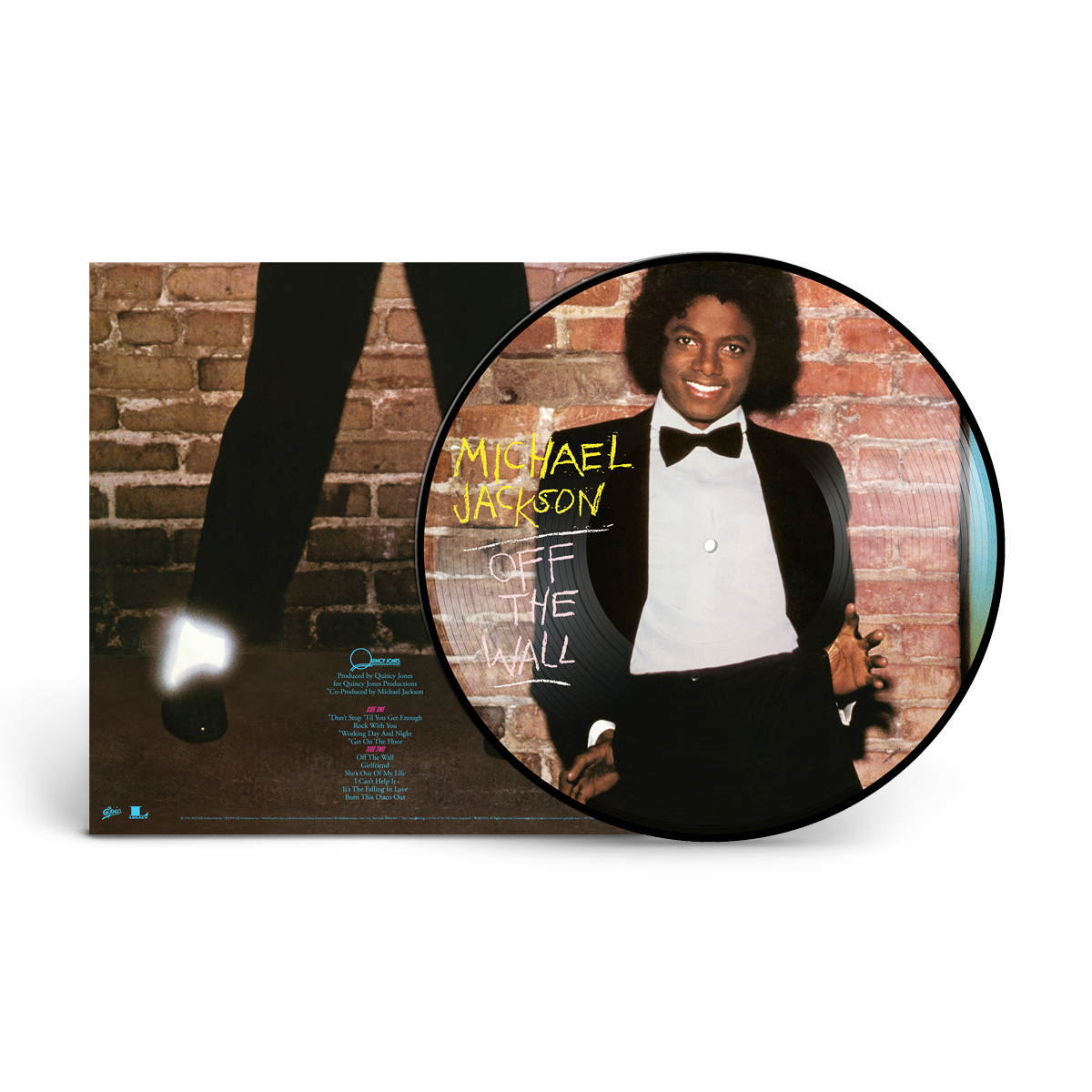 Off The Wall Picture Disc LP – Michael Jackson Off The Wall Picture Disc LP – Michael Jackson