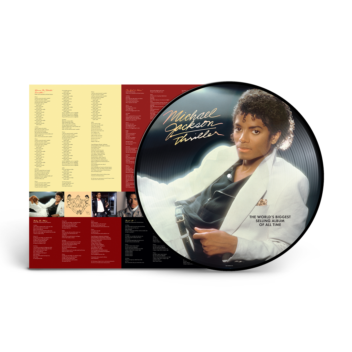 Thriller Picture Disc LP – Michael Jackson