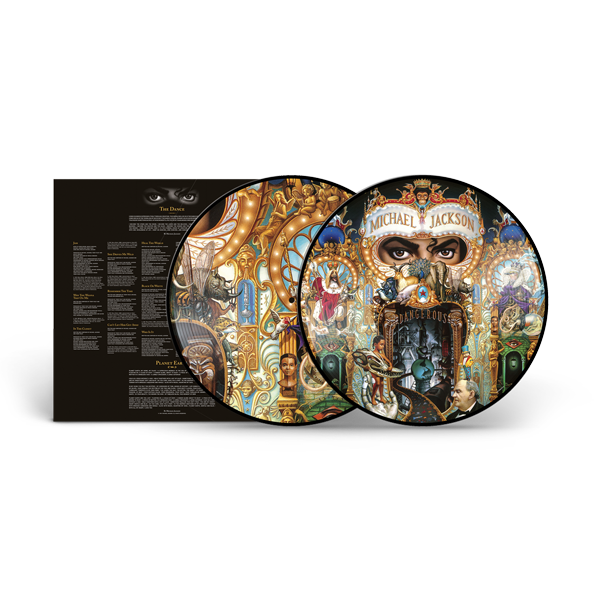 Dangerous Picture Disc Double LP – Michael Jackson