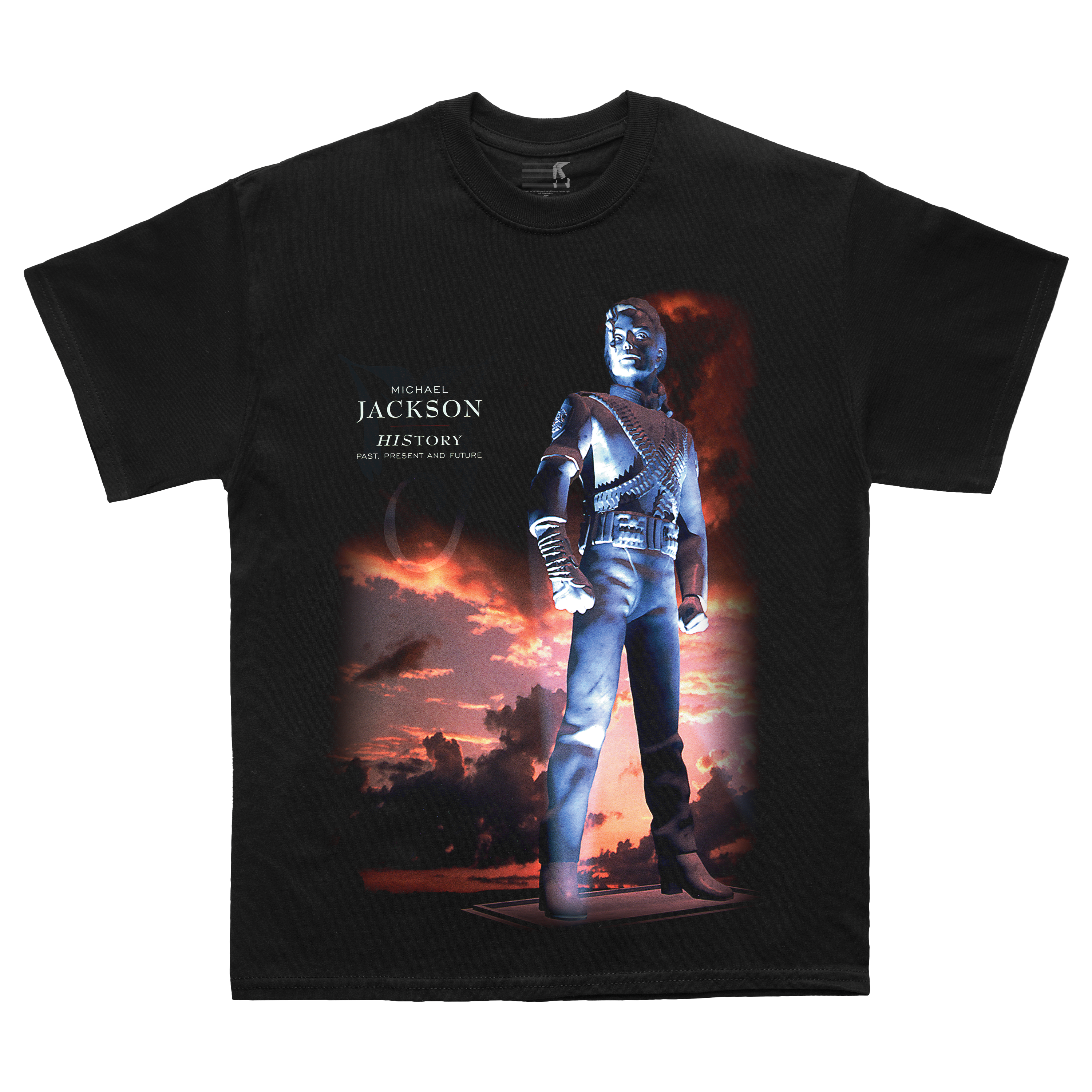 マイケルジャクソンヒストリーツアーTシャツ HIStory Album T-Shirt – Michael Jackson