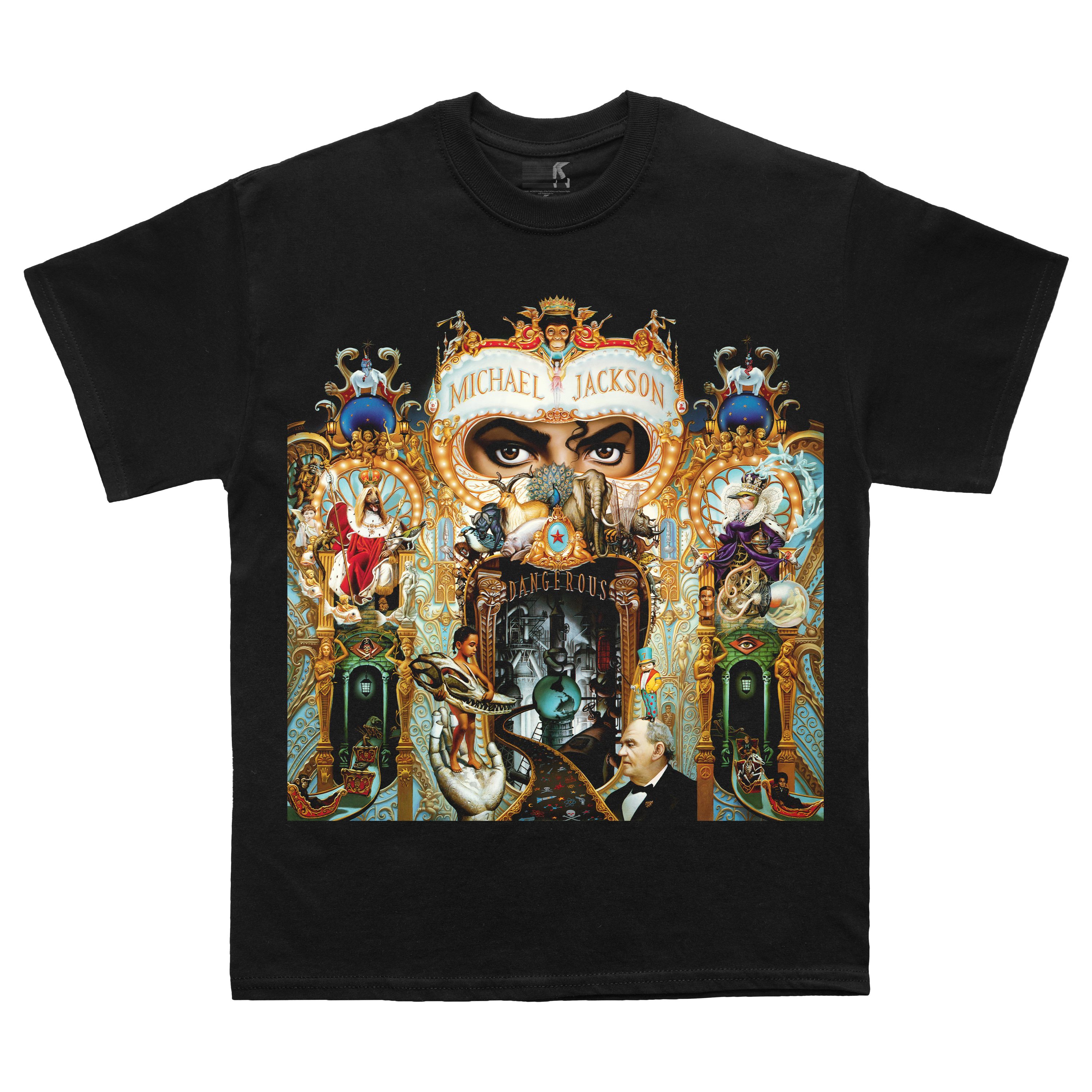 Dangerous Album T-Shirt – Michael Jackson Dangerous Album T-Shirt – Michael Jackson
