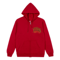Michael Jackson Dangerous In Concert Burgundy Hoodie
