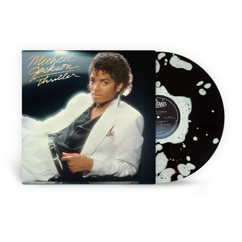 Thriller Black Liquid (D2C Exclusive Vinyl) – Michael Jackson