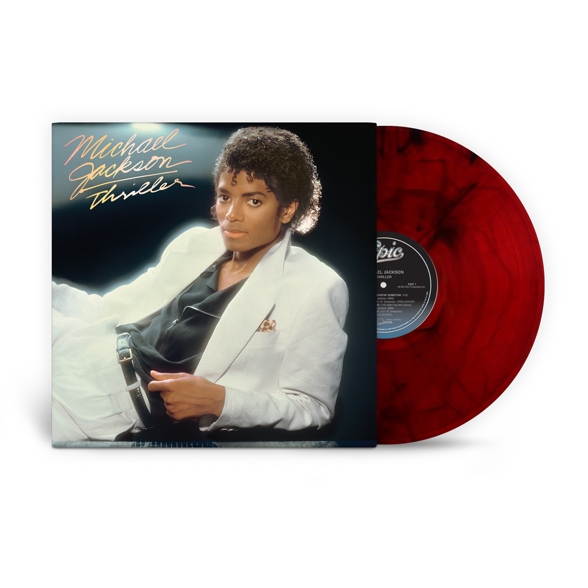 Michael Jackson Thriller LP 未開封 BAD Thriller LP – Michael Jackson