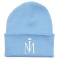 MJ Light Blue Beanie