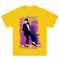 Off The Wall Photo Yellow T-Shirt