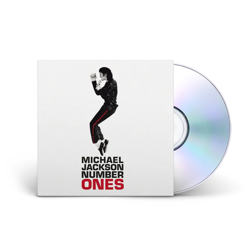 Number Ones CD – Michael Jackson