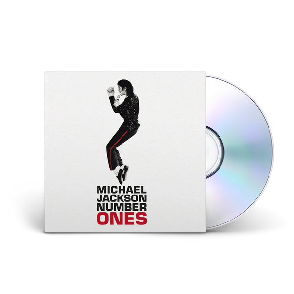 Number Ones CD – Michael Jackson