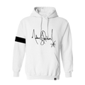 Michael Jackson Signature White Hoodie