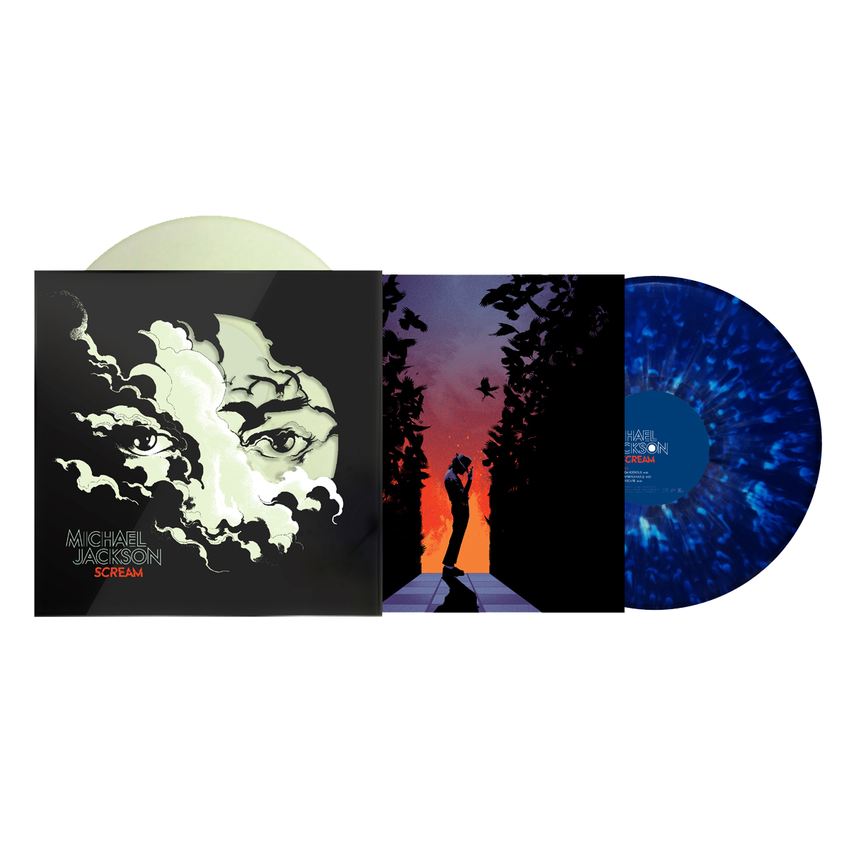 Scream LP – Michael Jackson