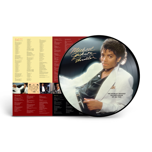 Thriller Picture Disc LP – Michael Jackson