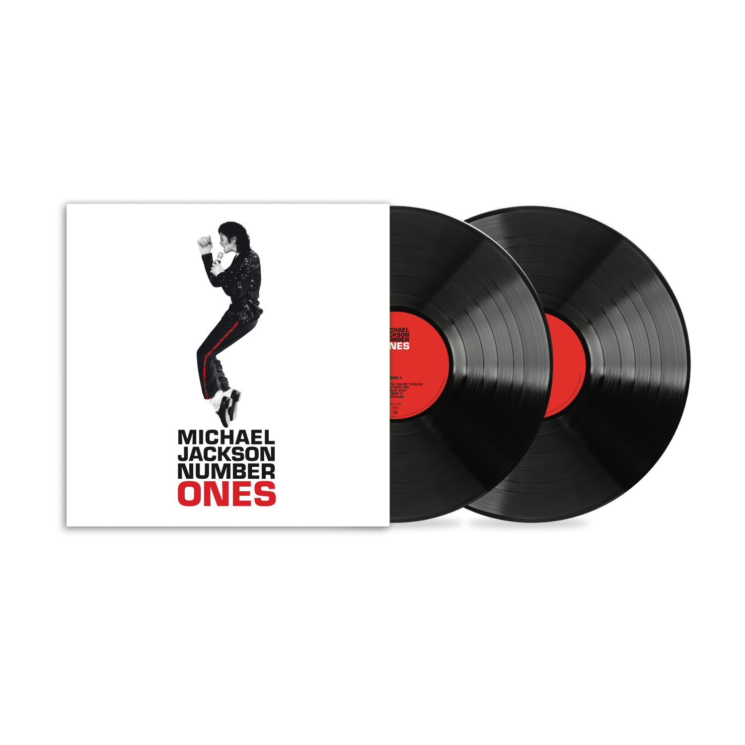 Michael Jackson - Number Ones 2LP