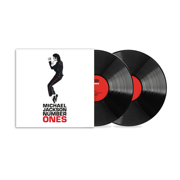 Michael Jackson Number Ones 2LPプロモ盤 Michael Jackson - Number Ones 2LP