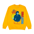 Michael Jackson Bad Tour Gold Crewneck