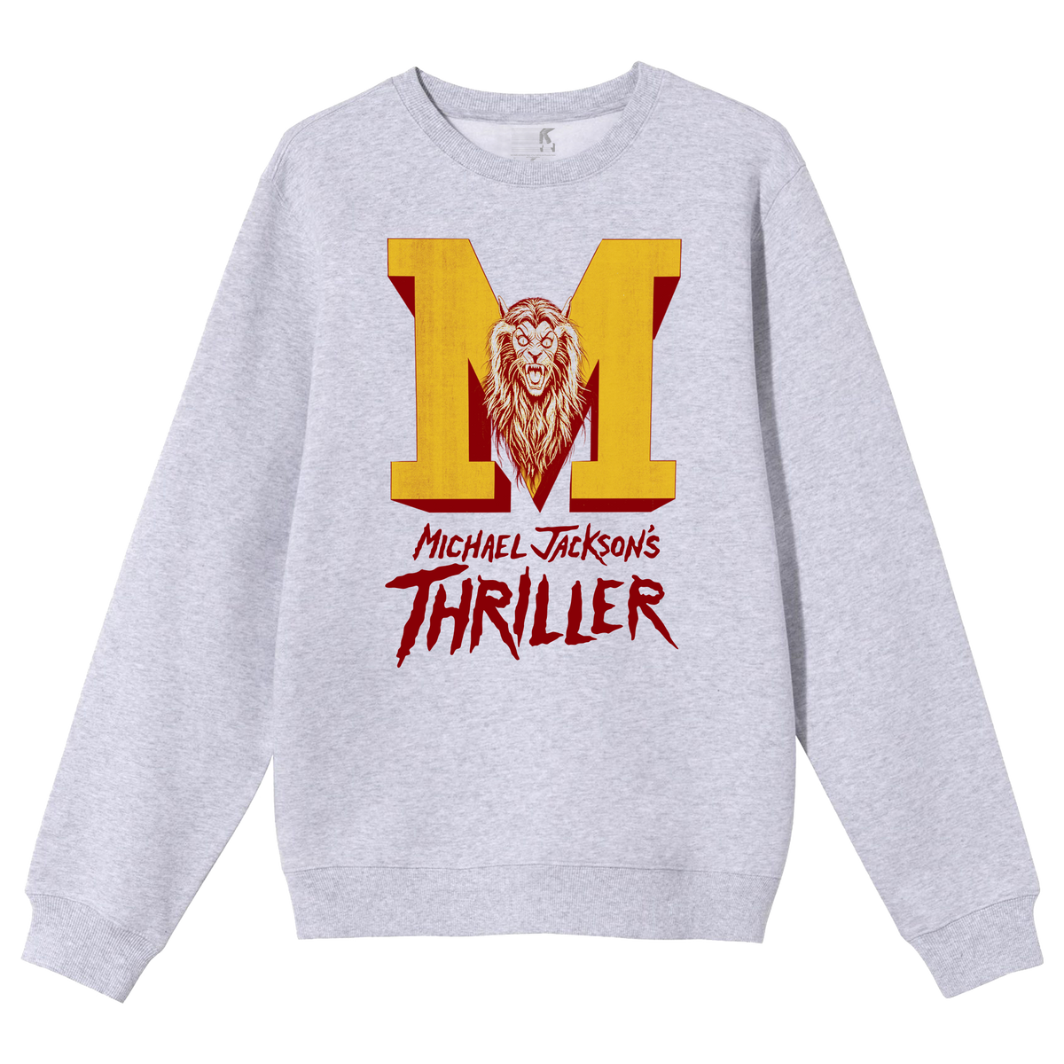 Thriller Werewolf Crewneck