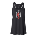 Tiptoe Black Tank