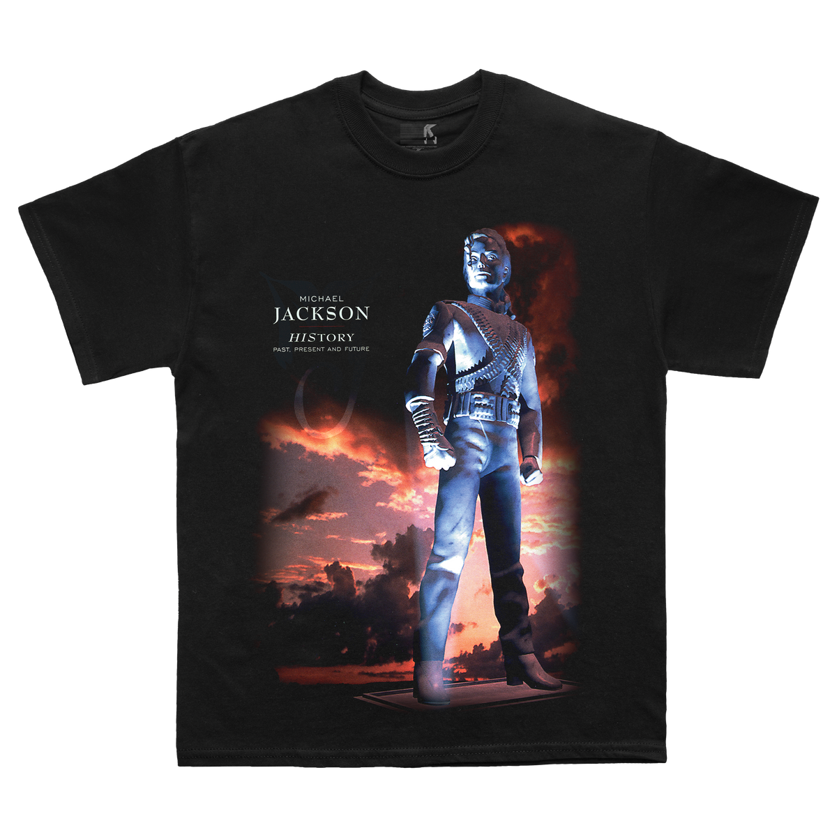 HIStory Album T-Shirt – Michael Jackson HIStory Album T-Shirt – Michael Jackson