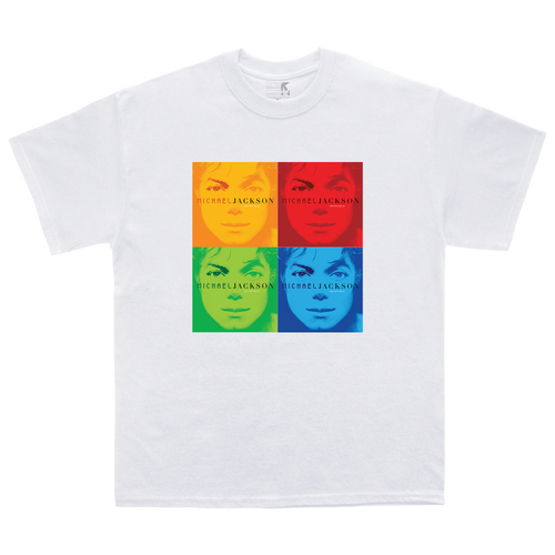 IN THE ATTIC Michael Jackson Tシャツ L mj-tee22-wht-front.png?v=