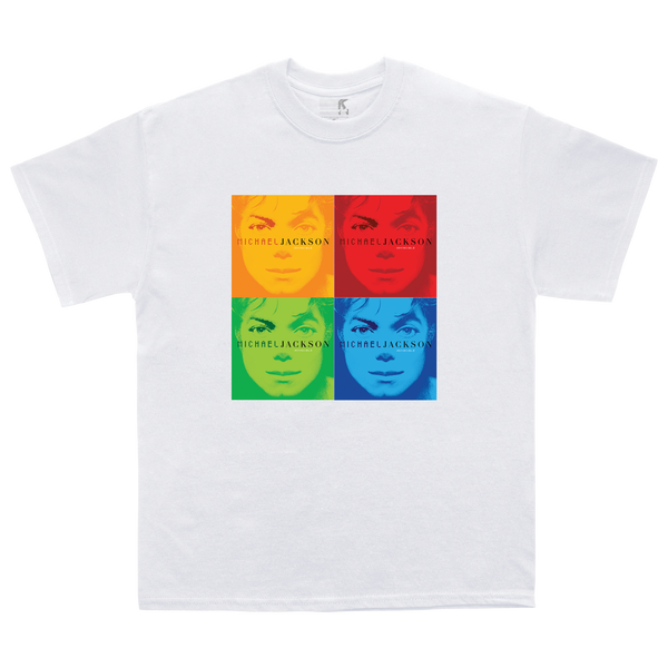 Invincible Quad Album T-Shirt – Michael Jackson Invincible Quad Album T-Shirt – Michael Jackson